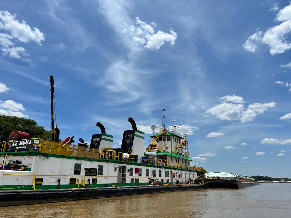 Cargill River Transportation en la Hidrovia Parana-Paraguay